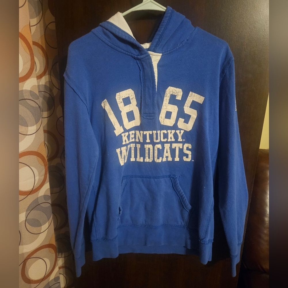 Blue Kentucky Wildcats Hoodie